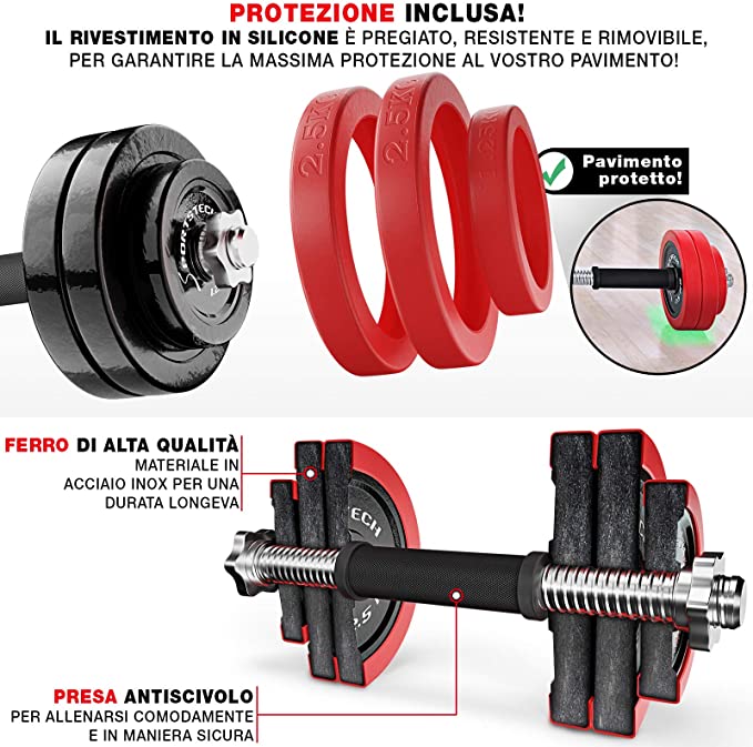 manubri palestra